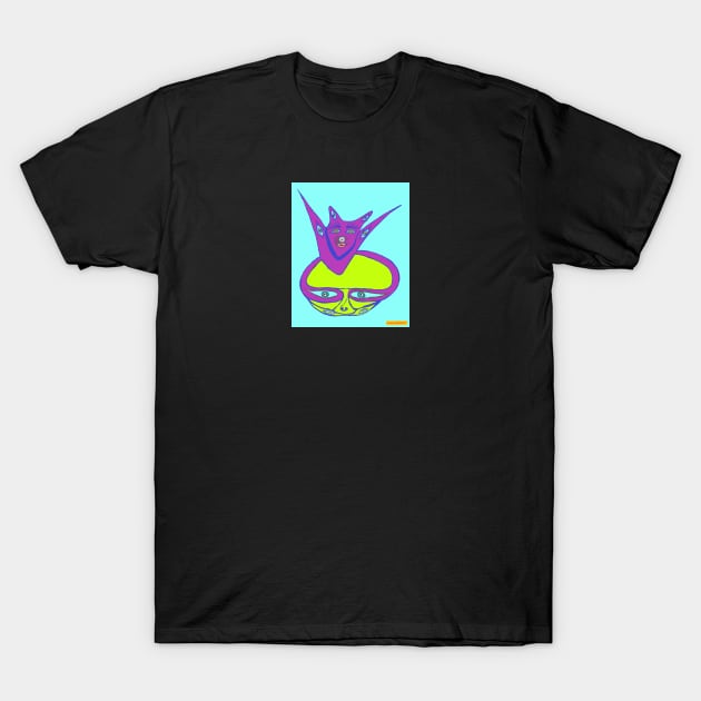 Batcat. T-Shirt by sunandlion17